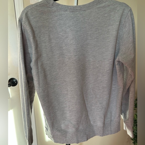 Letter Graphic CrewNeck Sweatshirt - Picture 4 of 6